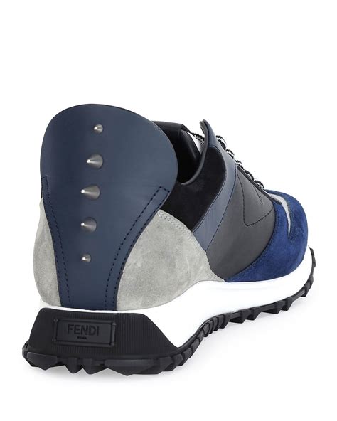 fendi men sneaker with fer|fendi monster block sneakers men.